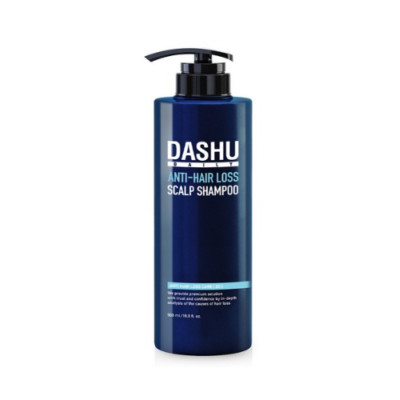 DASHU Anti Hair Loss Scalp Shampoo 16.9OZ Firming Hair Deep Cleansing K beauty