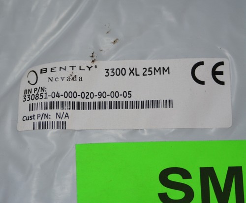 Bently Nevada 3300XL 25mm 330851-04-000-020-90-00-05 probe & 9m syst. Proximitor - Picture 3 of 9