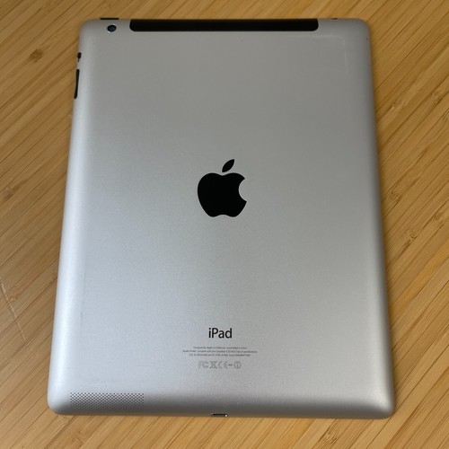 Apple iPad 4th Gen. 9.7-inch, 64GB, Wi-Fi + 3G, Space Grey - iOS 10 only - Picture 13 of 16