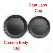 Rear Lens Cap Body Cap for Nikon Z7 Z6 Z50 Camera,Nikon Z 58mm F0.95 S Noct Lens