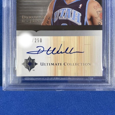 Nba Deron Williams Rc Auto Limited To 250 Pieces | eBay