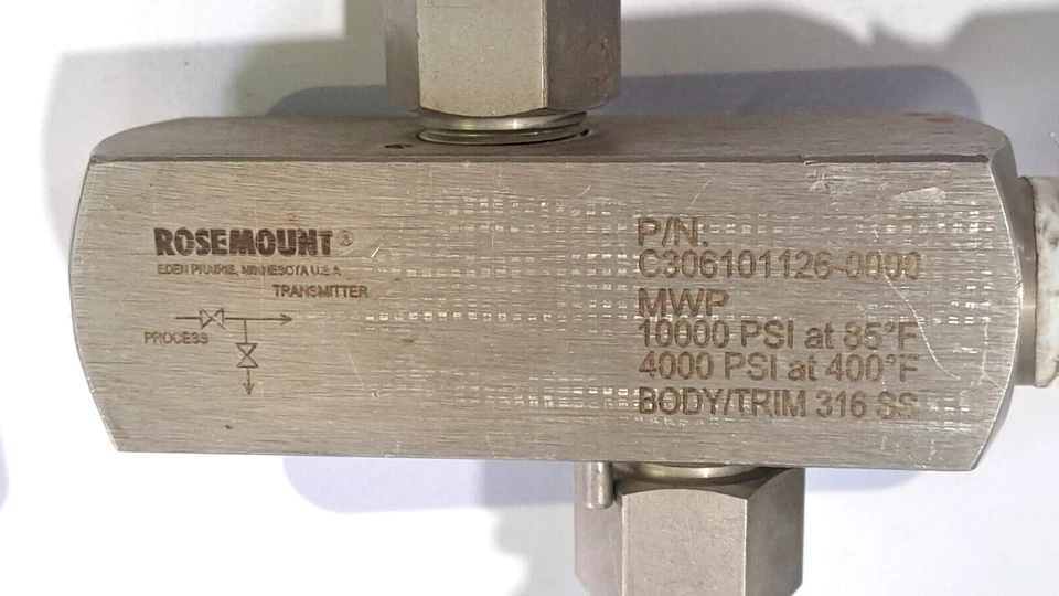 Rosemount G2 2088 G2S22A1M5I1B4S5Q4 Transmitter ( 1 PCS ) #1309# - Image 4 of 4