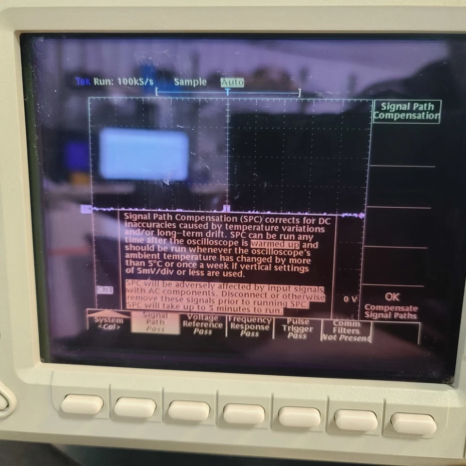 Tektronix TDS 754C Color Four-Channel Digitizing Oscilloscope 500MHz, 2 GS/s - Image 3 of 4