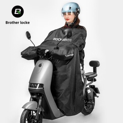 Thickened Leg Warmer for Winter, Ideal for Electric Bike and Motorbike Riders