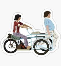 Nacho Libre 2" Sticker  Mexican Wrestling  Jack Black  Comedy Movie