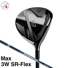 TaylorMade Golf Club Qi10 MAX Fairway Wood 3W 16  Men Diamana Blue TM50 SR-Flex