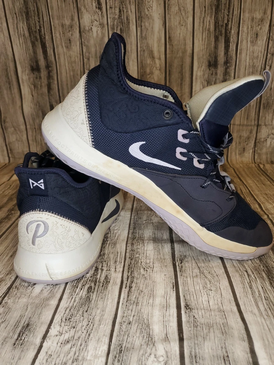 sacudir cocina Necesario Nike PG 3 Paul George Paulette AO2607-901 Basketball Shoes Men&#039;s Size  13 US | eBay