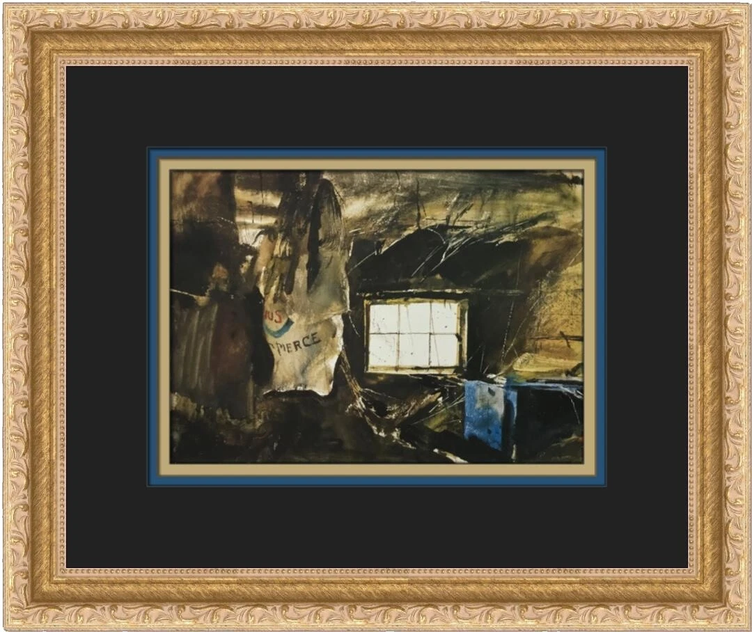 拳击现实主义艺术印刷品