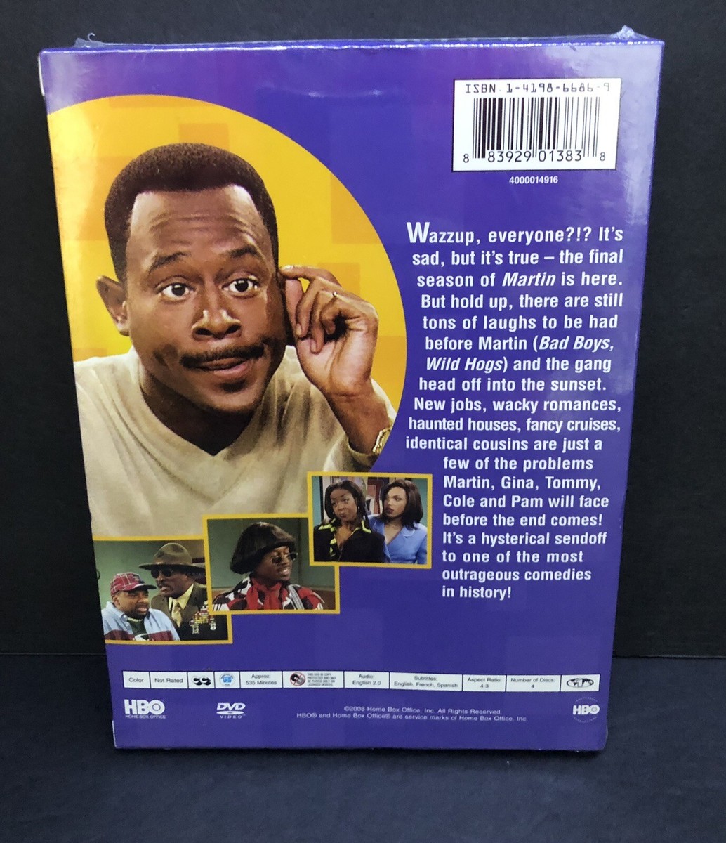 Martin: The Complete Fifth Season(DVD, 2008, 4-Disc Set