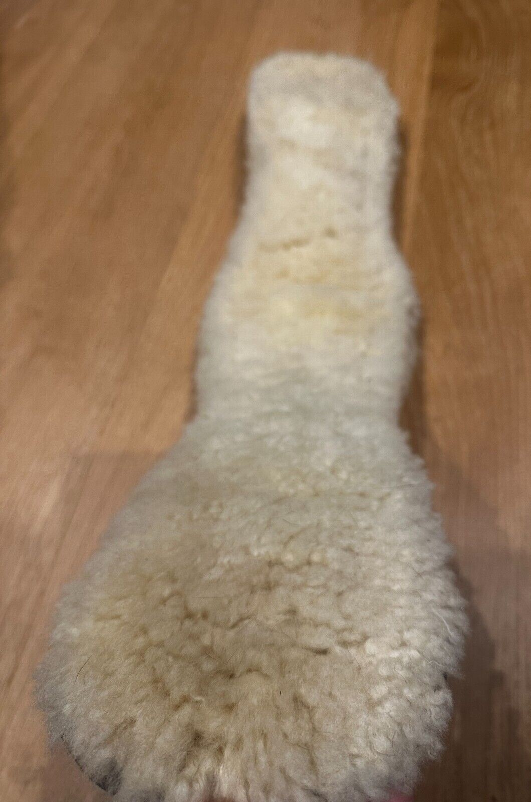 Christ Lammfelle Anatomical Sheepskin Dressage Girth 55cm 22" eBay