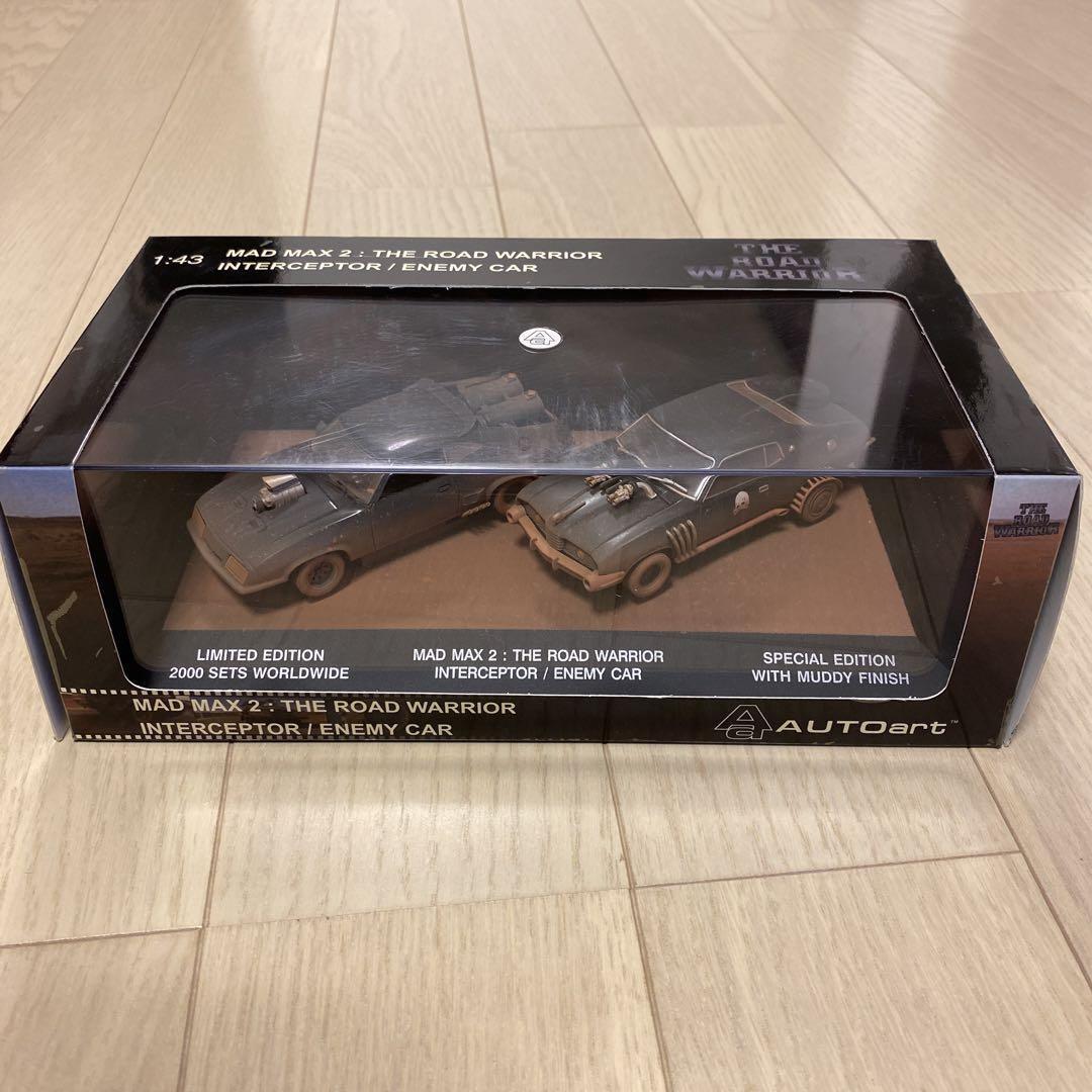 Auto Cart Mad Max 2 1/43 The Road Warrior Interceptor Enemy Auto Cart Mad Max 2 1/43 The Road Warrior Interceptor Enemy