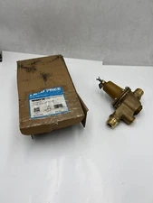 Watts 3/4" Water Pressure Reducing Valve 7 1/2" Lay Length 0121200, LF5M3-Z6
