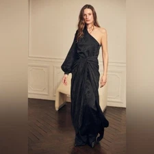 Johanna Ortiz Paradise Found Maxi Dress with Detachable Skirt - NWT