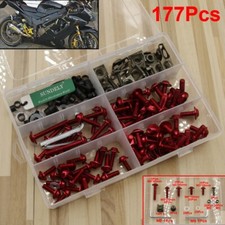 UK Red Fairing Bolts Screws Kits for Honda CBR600RR CBR900RR CBR1000RR CBR1100XX