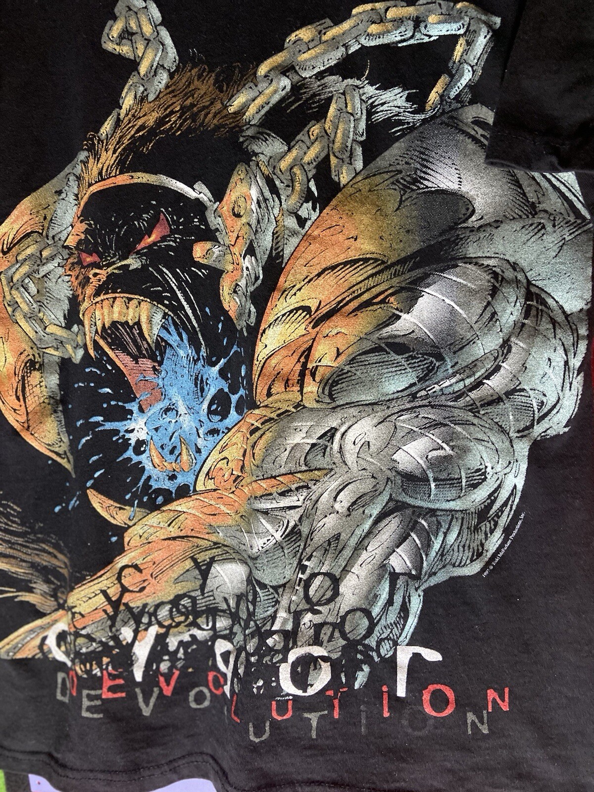 Vintage 1997 Spawn Cygor Devolution Todd McFarlan… - image 2