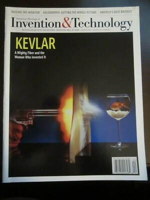 Invention & Technology Magazine Winter 2003 Made with Kevlar Woman ...