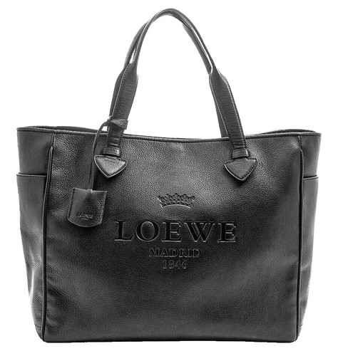 Authentic LOEWE LAZO BLUE TOTE BAG Shoulder Bag Tote Bag | eBay