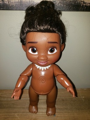 giggling moana doll