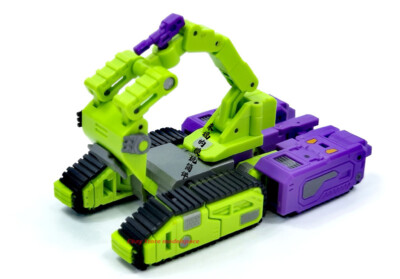 MICRO COSMOS MC02 RIKIOH デバスター風 This is the Lucky Cat Micro Cosmos MC-02 Riki-Oh Devastator