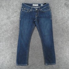 BKE Buckle Jeans Womens 30 Payton Straight Low Rise Med Wash Fade Ladies