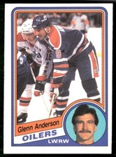 1984-85 O-Pee-Chee - Glenn Anderson #238