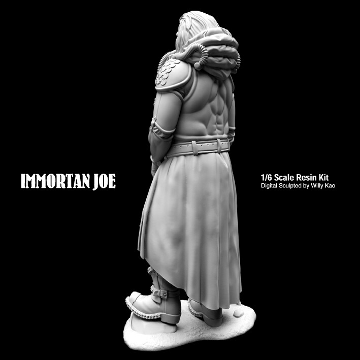 MAD MAX: Fury Road Immortan Joe Model Kit (unpainted