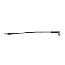 SiriusXM Satellite Radio 6 inch Antenna Extension Cable with Right Angle Plug