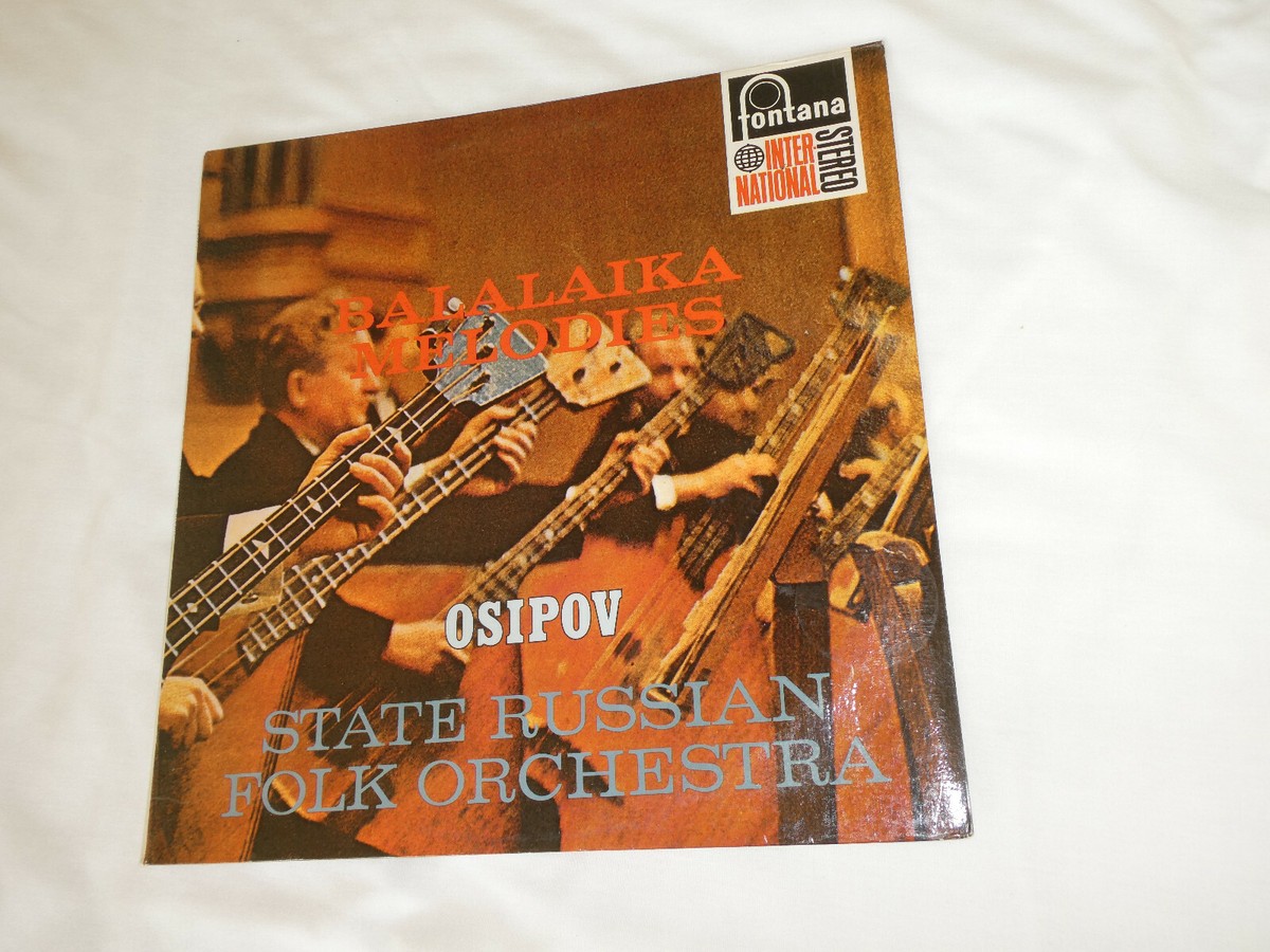 Osipov - State Russian Folk Orchestra - Balalaika Melodies : SFJL