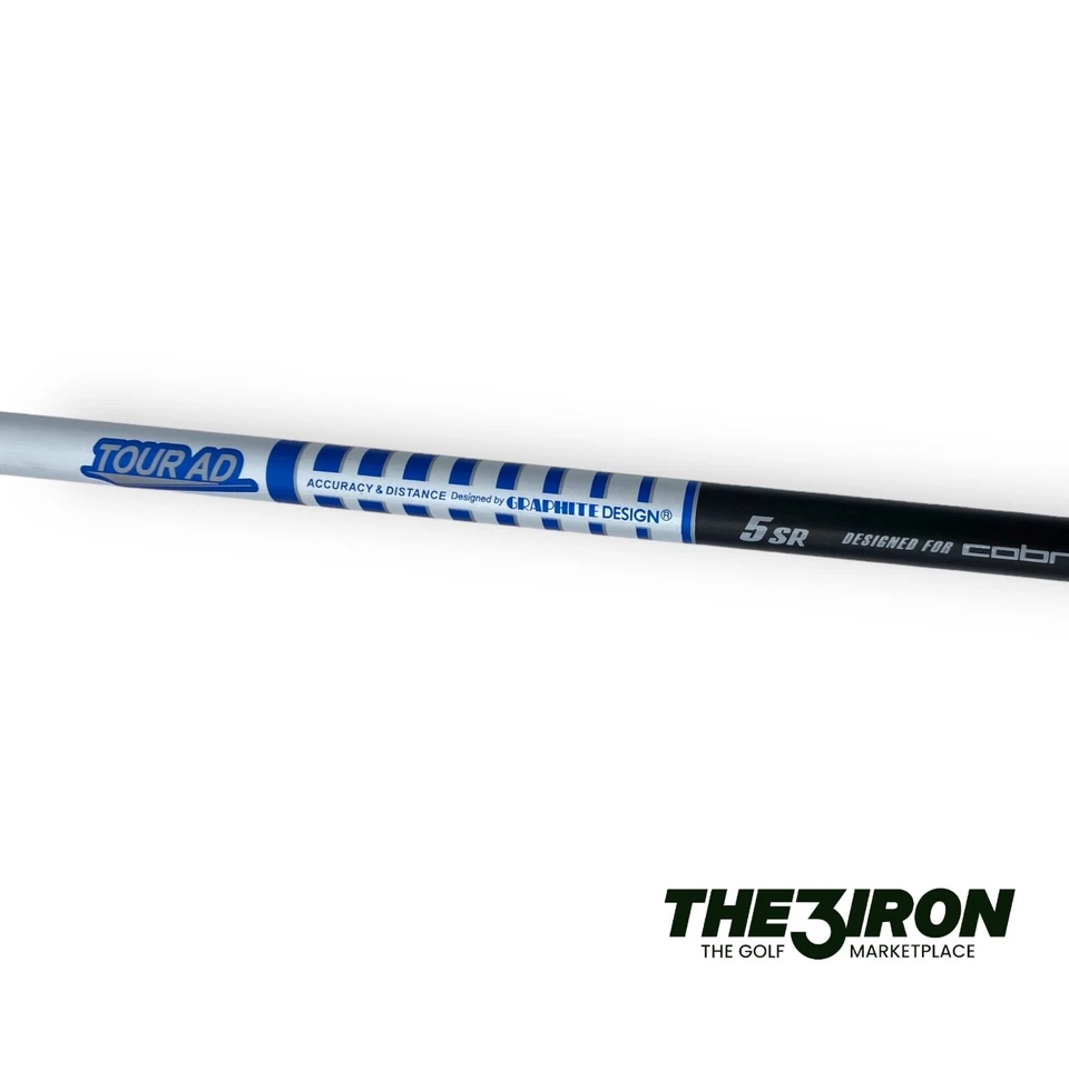 Legno 5 Aerojet Cobra Shaft Tour AD - Flex Strong Regular - Usato come nuovo - Immagine 3 di 4