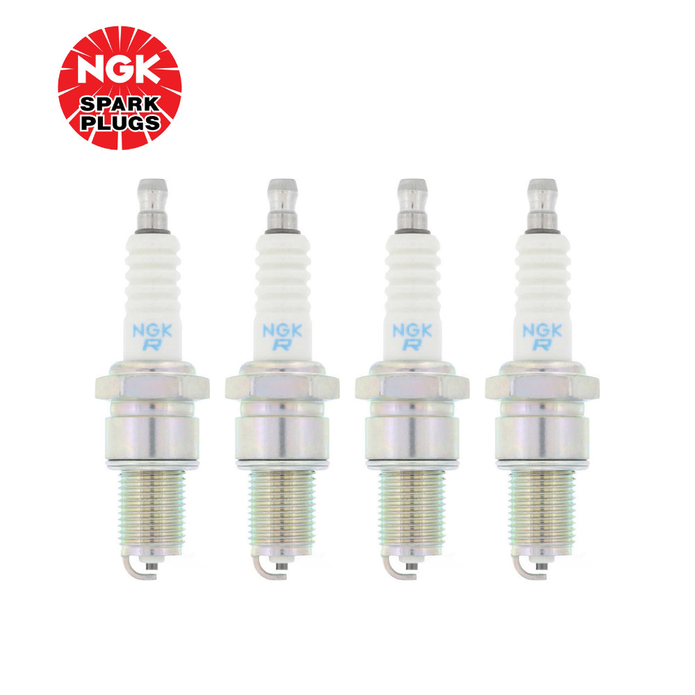 Pack of 4 NGK Standard Spark Plugs 5534 BPR7ES