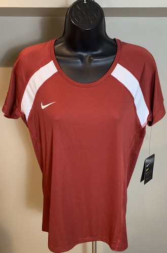 Miler NWT Dri Fit Maroon Athletic 
