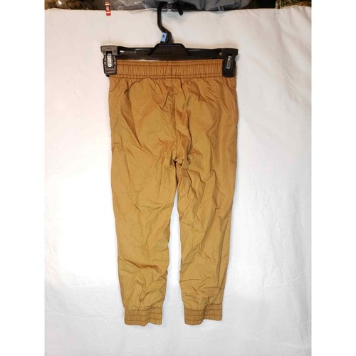 Carter's kids 5/5A drawstring waistband brown pants. Euc. - Picture 2 of 3