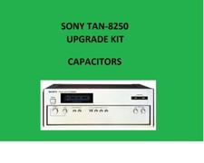 Power Amplifier SONY TA-N8250 Repair KIT - all capacitors