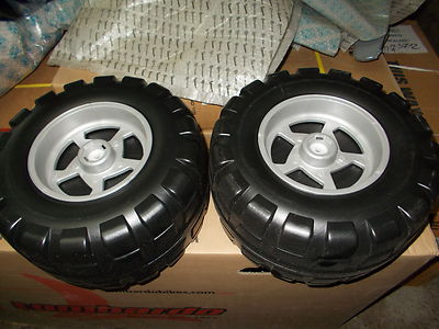PAAR VORDERRÄDER PEG PEREGO GAUCHO ROCK'IN 12 VOLT BIS 2013