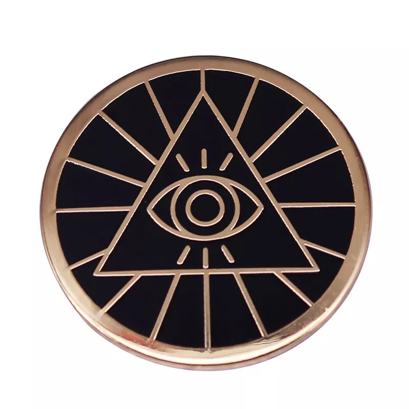 All seeing eye best sale pin