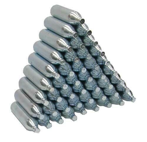 50 Bomboletta CO2 Da 12 Gr - Ricarica Gas Per Cartucce - Per Sifoni E Altri Usi - Foto 9