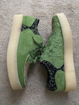 Salehe Bembury × Clarks Mud Moss Lugger Salehe Bembury's Clarks Mud Moss Lugger Drops January 20th