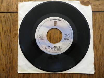 Eagles   Best Of My Love / Ol' '55 - 1974 - Asylum Records E-45218 7'' Single
