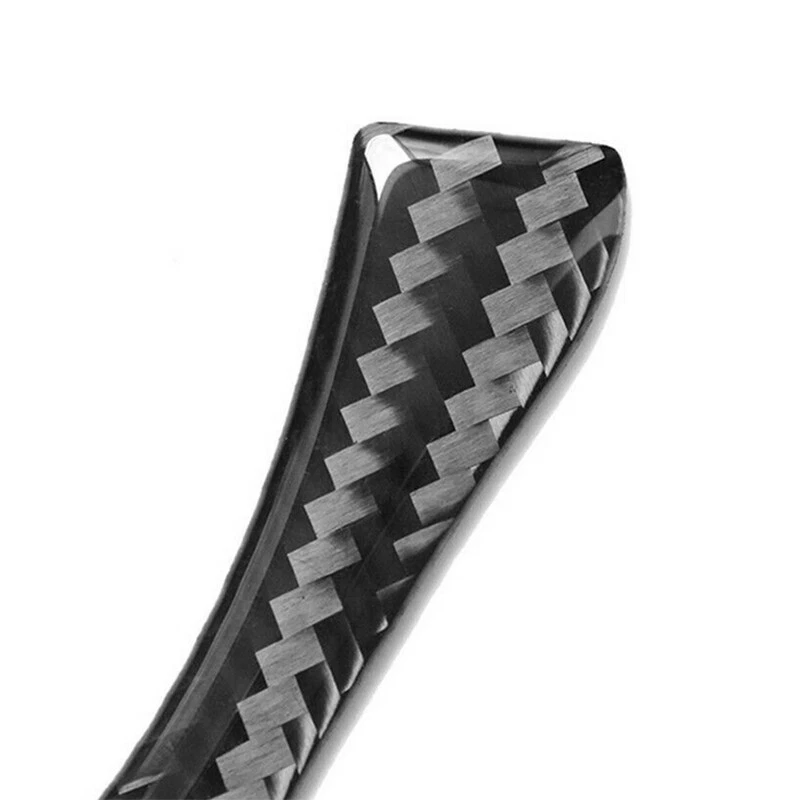 Tapa de cubierta del panel del volante del coche de fibra de carbono para LEXUS IS250/300/350 2014-18 Foto 4 de 4