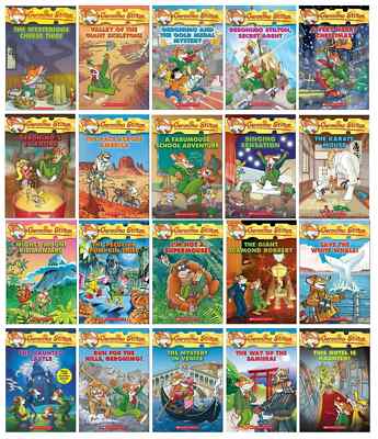 Geronimo Stilton 全20冊セット Geronimo Stilton 全20冊セット Geronimo stilton 1-20 Books