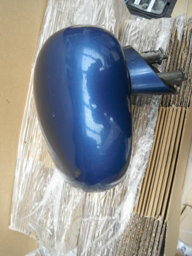 AUDI TT 8N DRIVERS / RIGHT SIDE DOOR WING MIRROR COMPLETE BLUE LZ5W