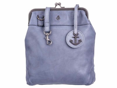 Harbour 2nd Bonnie Handtasche mit Bügelverschluss 24 x 24 x 4 cm Leder