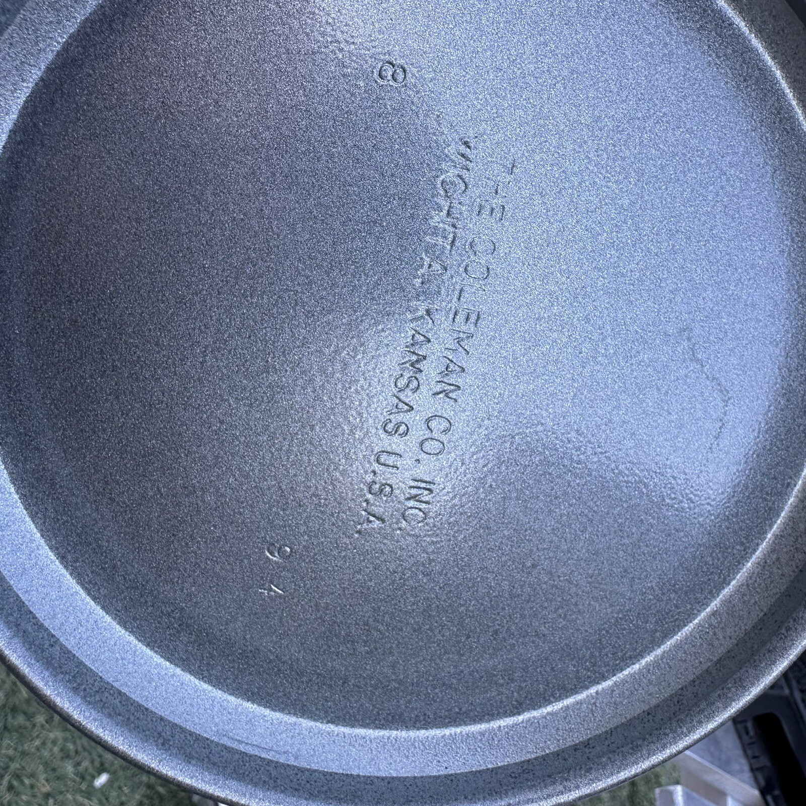 Coleman Dual Fuel Lantern 2-Mantle Model 285 August 1994With Case Untested