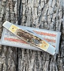 CASE XX ** ENCYCLOPEDIA SET STAG 75 PATTERN KNIFE KNIVES — photo 6