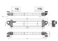 LadeluftküHler FüR Volvo C30 C70 II S40 II V50