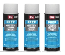 Plastic & Leather Prep SEM-38353 (3 Pack)