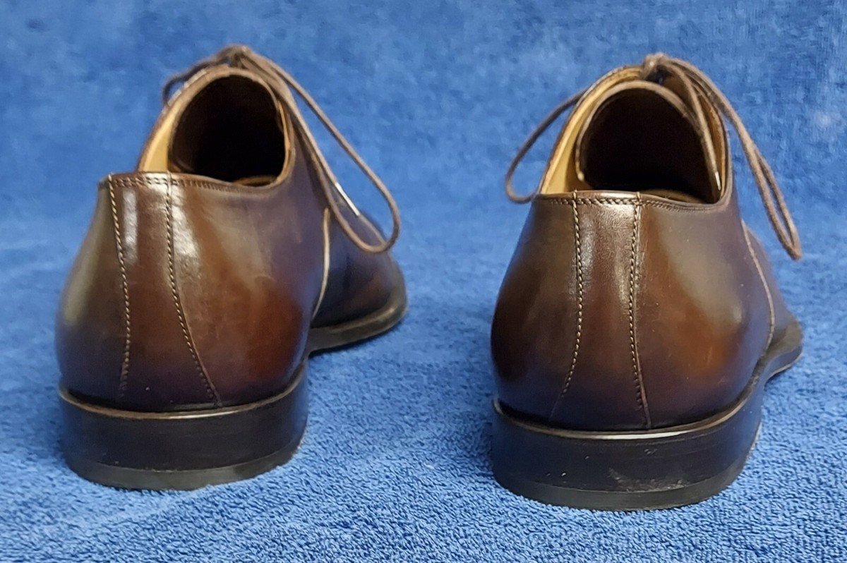 Ermenegildo Zegna Captoe Oxford 9 | eBay