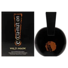 Coty Exclamation Wild Musk 3.4 oz EDT Spray