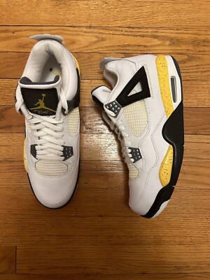 Size 11 - Jordan 4 Retro LS Tour Yellow 2006 | eBay