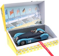 Le Mans Miniatures LM132099M14 Bugatti Typ T57S Grand Prix Afc 1937 No. 14 High